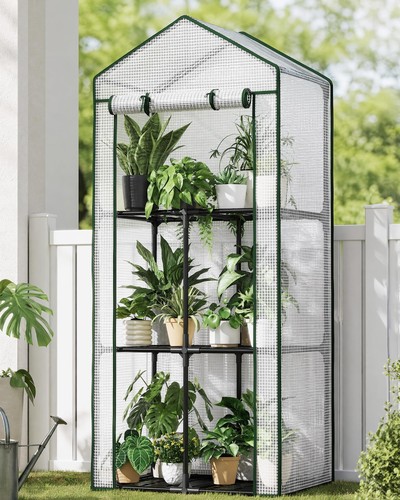 Greenhouse metal tiers - metal,