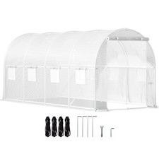 Walk-in Tunnel Greenhouse