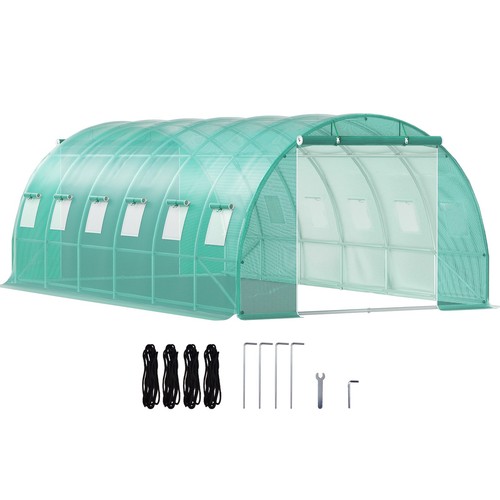 Walk greenhouse x10 x7 - walk-in,