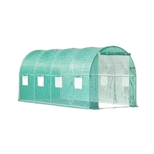 Walk tunnel greenhouse - walk-in,