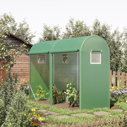 Walkin leanto greenhouse x - greenhouse, 10'