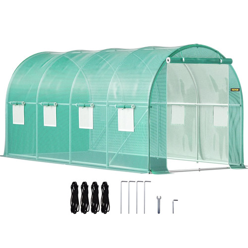 Walk tunnel greenhouse - tunnel,