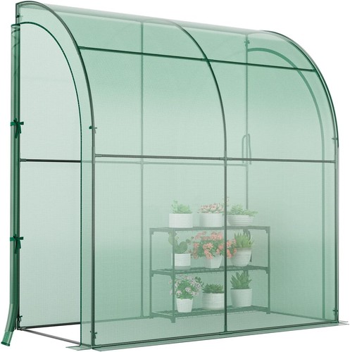Greenhouse lean - to,