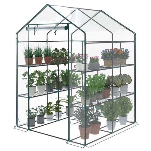Mini walk greenhouse - mini, plant