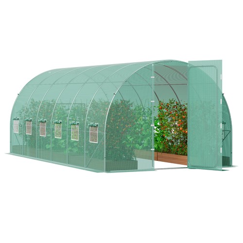 Walk tunnel greenhouse - walk-in,