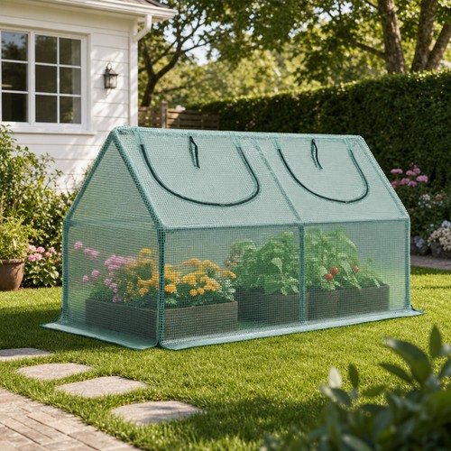 6x3x3ft mini greenhouse - 6x3x3ft,