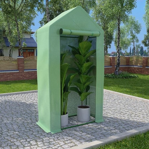 Greenhouse with steel frame - steel,