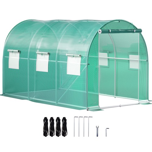 Walk tunnel greenhouse - walk-in,