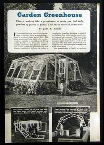 Wide greenhouse knocks - 10',