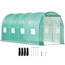 Walk-in Greenhouse 15'x7'x7'