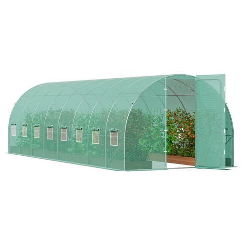 Walk tunnel greenhouse - walk-in,