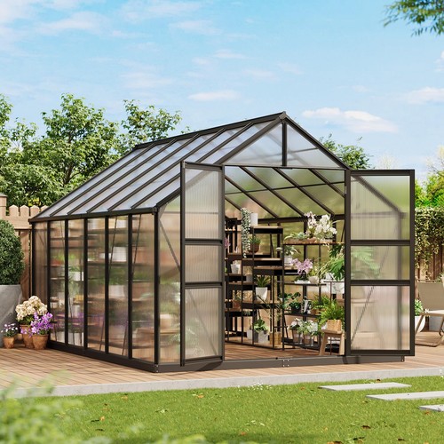 8x12 walk polycarbonate - walk-in,