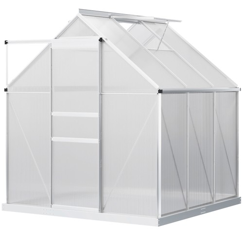 Polycarbonate walk in - 6', walk-in