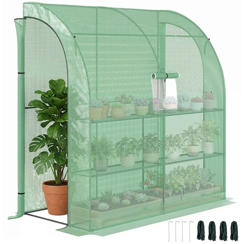 X 7 plant - 7', garden