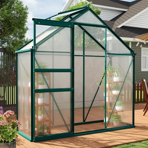 6x3 outdoor greenhouse - ft,