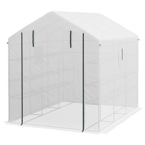 Walk in greenhouse w - 8', walk-in