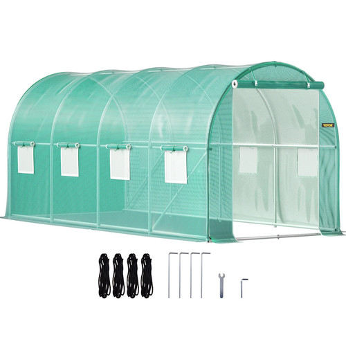 Walk tunnel greenhouse - walk-in,