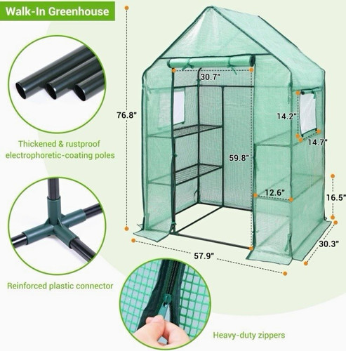 Ohuhu greenhouse for - ohuhu, outdoors
