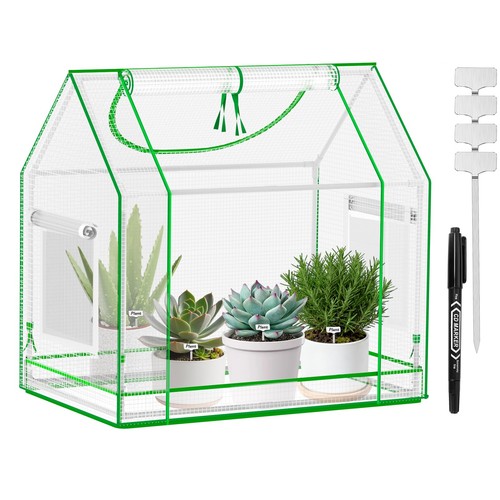 Mini greenhouse indoor with - mini,