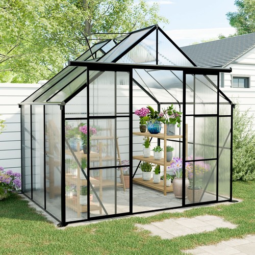 Outdoor 8x6 double door - ft,