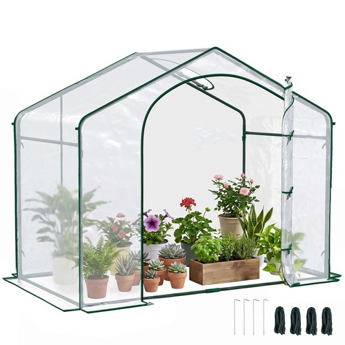 Portable walk greenhouse - portable, walk-in