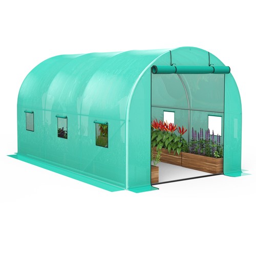 Walk outdoor greenhouse - walk, in