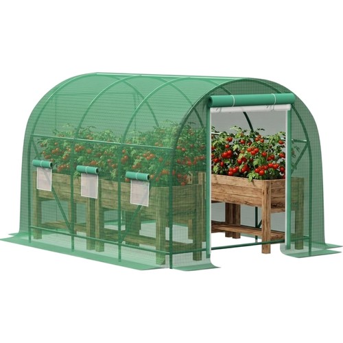 12x7x7 greenhouse heavy - 12x7x7,