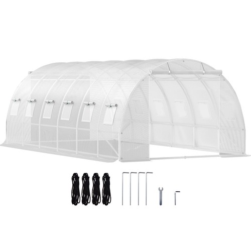 Tunnel greenhouse with - greenhouse,