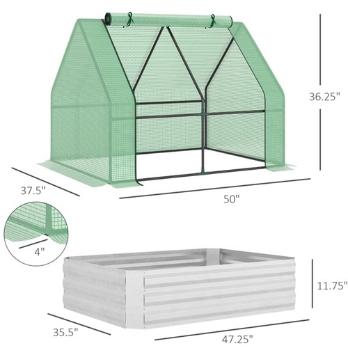 Compact mini greenhouse clear - greenhouse,