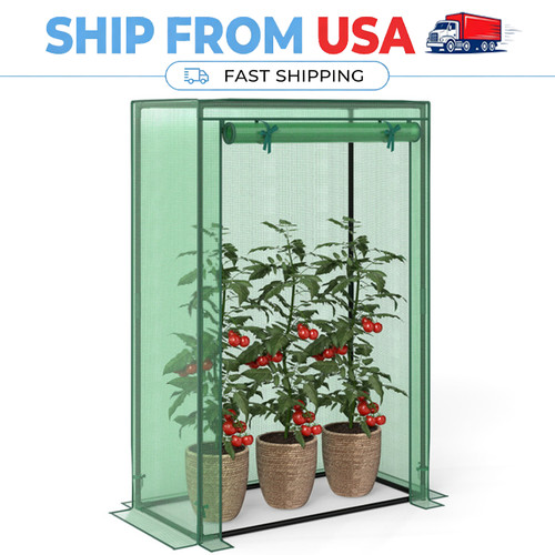 Mini greenhouse with - pe, cover