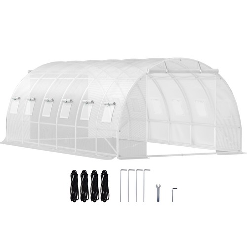 Walk tunnel greenhouse - walk-in,