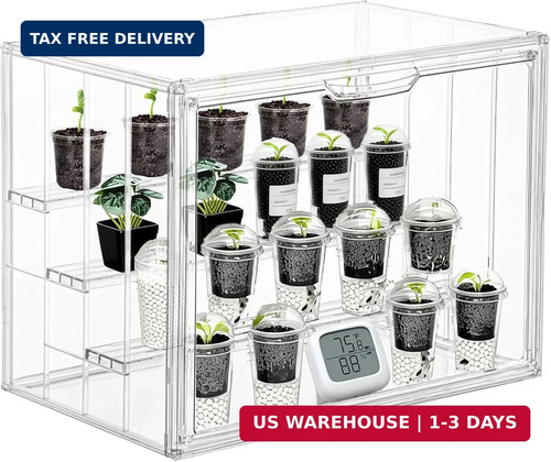Mini greenhouse indoor - greenhouse, with
