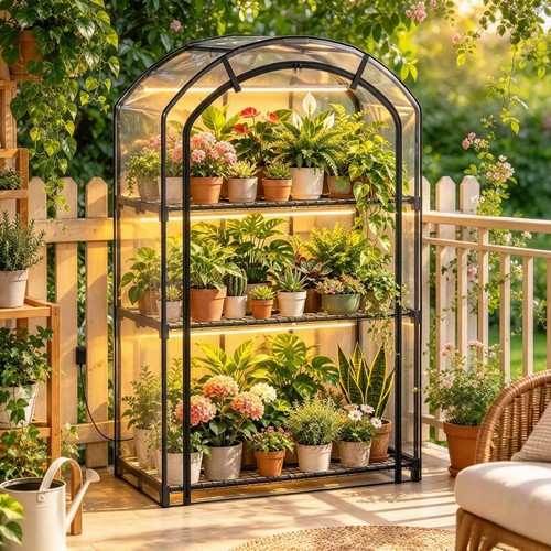 Indoor outdoor stable mini - stable,