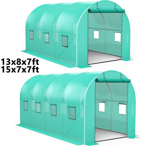 Walk greenhouse plant - walk-in,