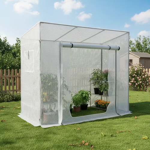 Outdoor walk greenhouse - outdoor, walk-in