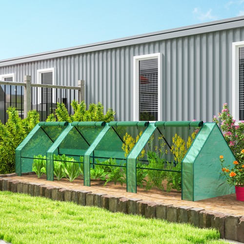 Greenhouse gardening - 6'x3'x3',