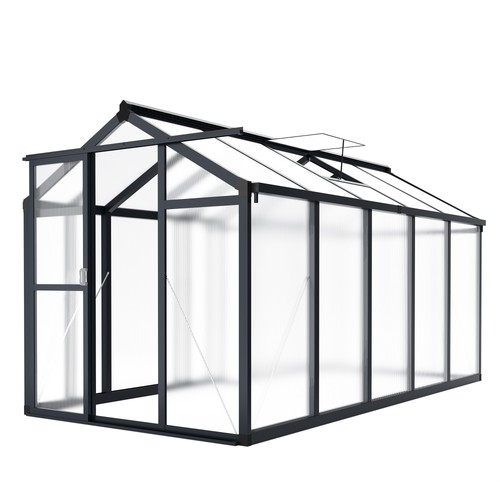 6ftx10ft walk greenhouse - walk-in,