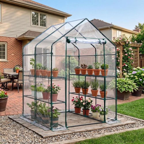 Large garden greenhouse kit - large,
