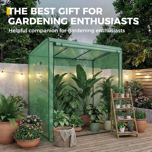 Tall outdoor walk - outdoor, walk-in