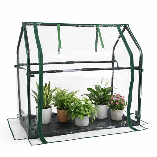 Mini greenhouse with - greenhouse,