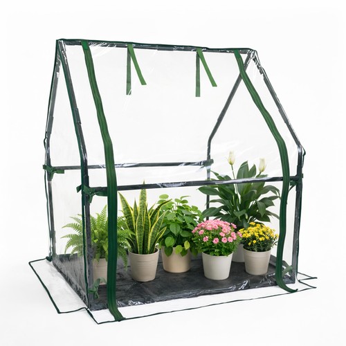 Mini greenhouse with - mini,