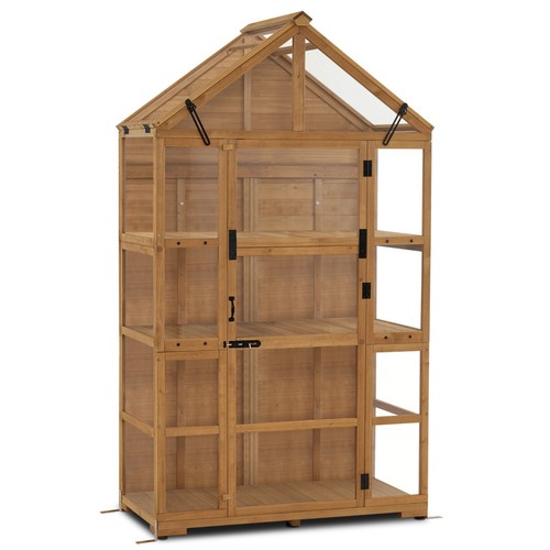 Lovupet wooden greenhouse - lovupet,