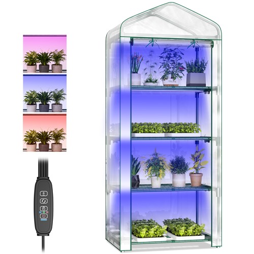 Indoor greenhouse with grow - indoor,