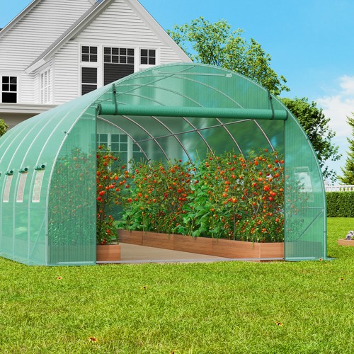 Walk tunnel greenhouse - walk-in,