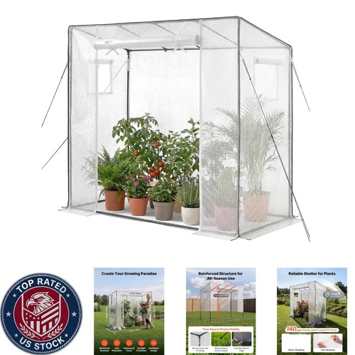 Stylish walk greenhouse - stylish, walk-in