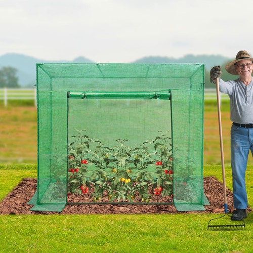 Large free standing - standing, greenhouse