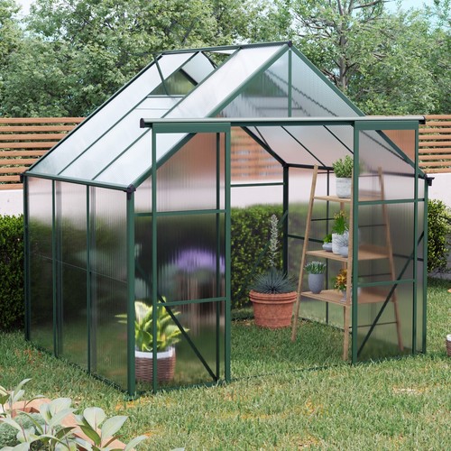 Heavy duty greenhouse double - heavy,
