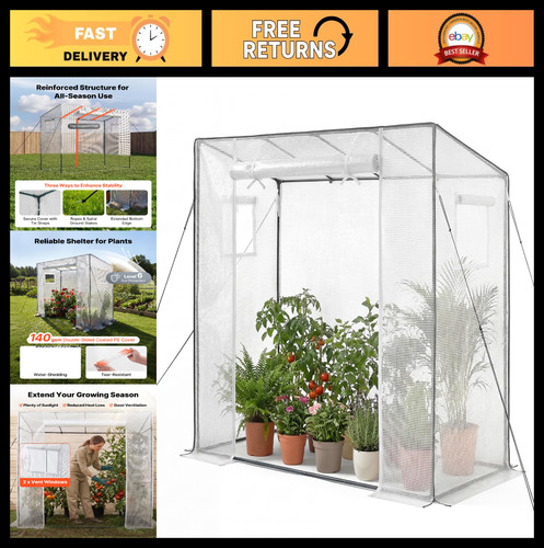 Walk greenhouse - walk-in,