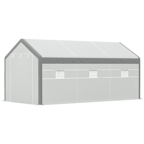 Walk in greenhouse - 20', walk-in