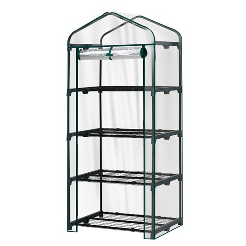 Tier mini greenhouse - 4-tier, pvc